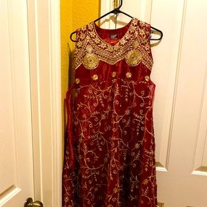 No Sleeve Women Dress